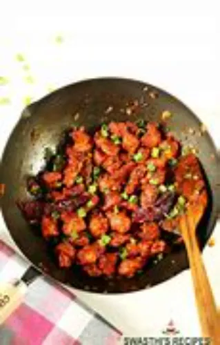Schezwan Chicken Gravy With Boneless